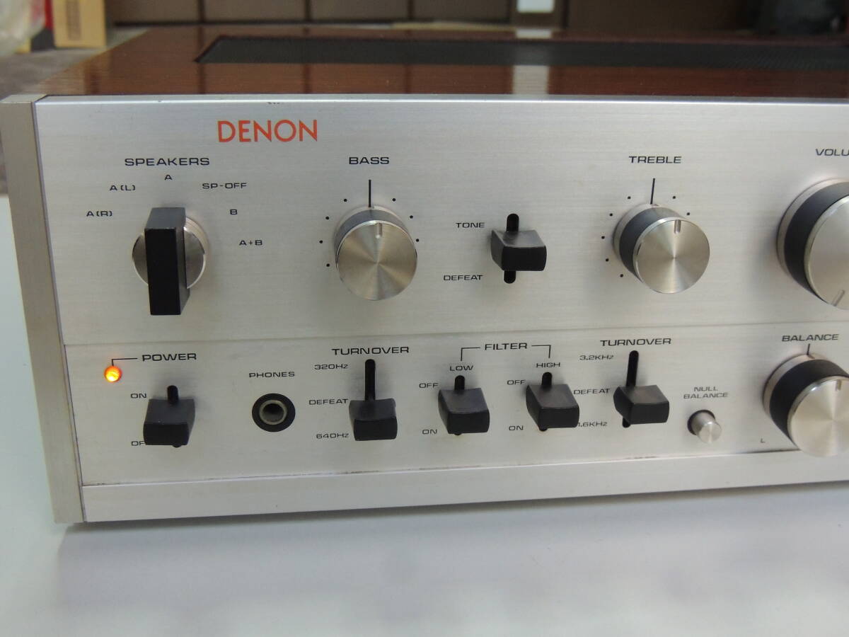 Yahoo!オークション -「denon pma 700」の落札相場・落札価格