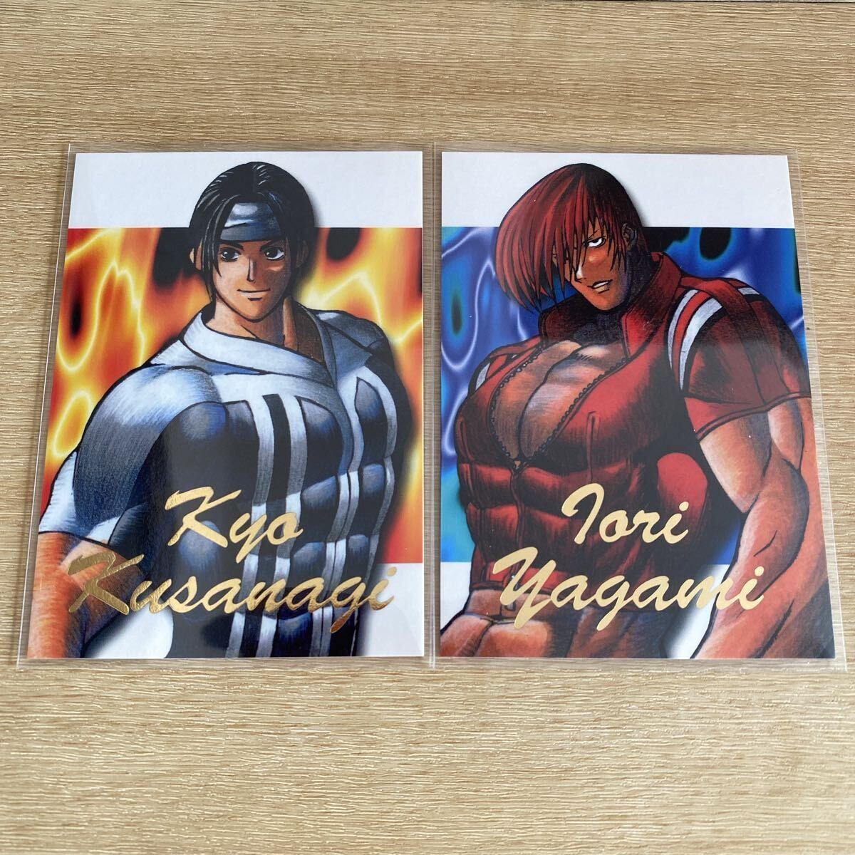 Yahoo!オークション -「キングオブファイターズ カードダス」の落札