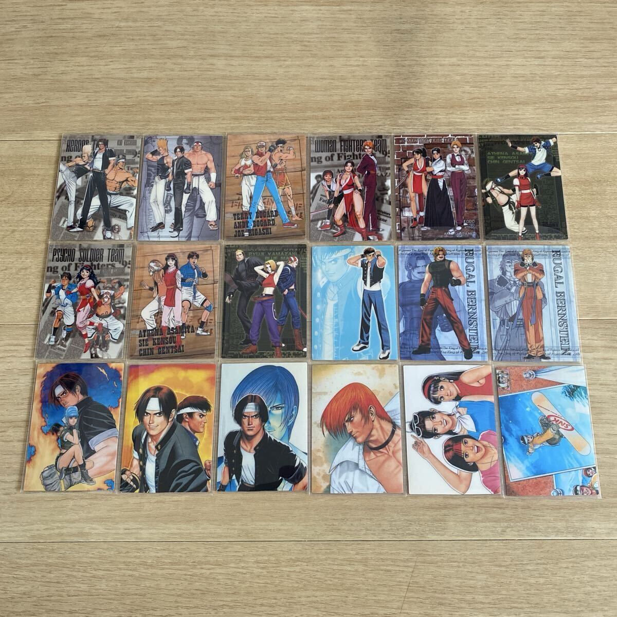 Yahoo!オークション -「餓狼伝説 カード」(その他) (テレビゲーム)の