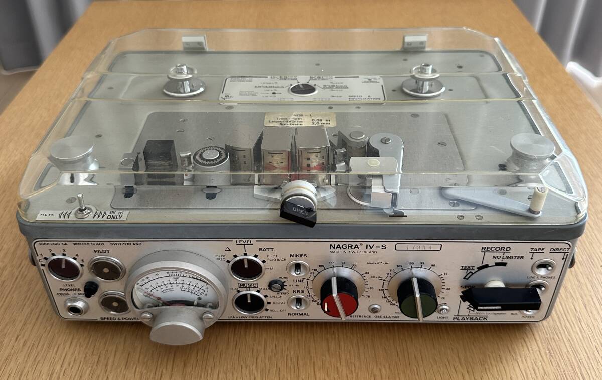 Yahoo!オークション -「nagra iv-s」(オーディオ機器) の落札相場
