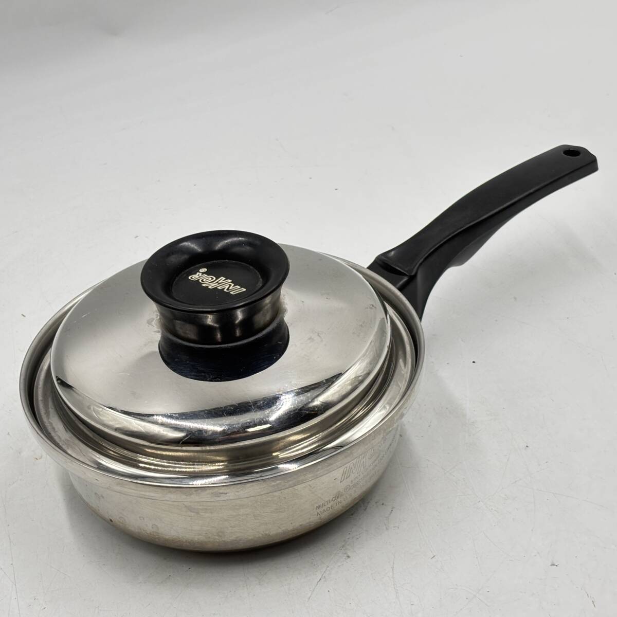 Yahoo!オークション -「inkor インコア」(片手鍋) (鍋)の落札相場