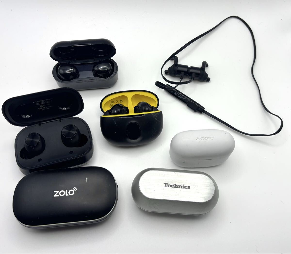 2026年最新】Yahoo!オークション -ワイヤレスイヤホン まとめの中古品