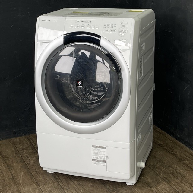 Yahoo!オークション -「ジャンク」(ドラム式) (洗濯機)の落札相場