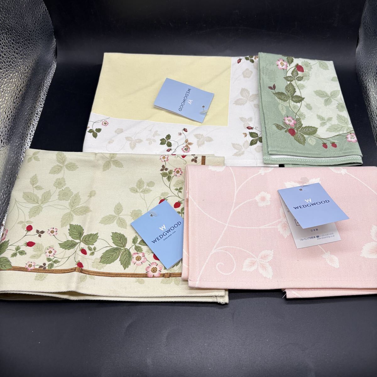 Yahoo!オークション -「wedgwood ティーマット」の落札相場・落札価格