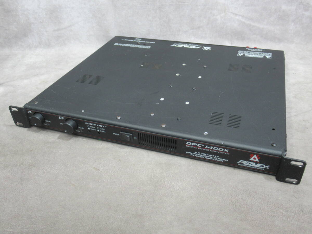 Yahoo!オークション -「(peavey ピービー)」(パワーアンプ