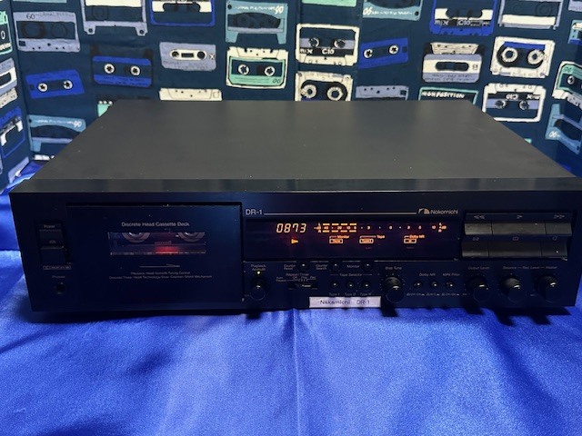 Yahoo!オークション -「nakamichi dr-1」(カセットデッキ) (オーディオ