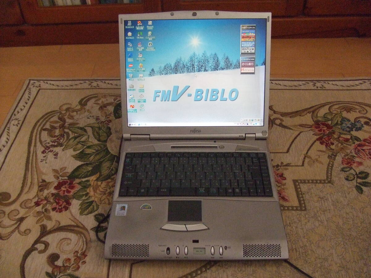 Yahoo!オークション -「windows98」(富士通) (ノートブック、ノート