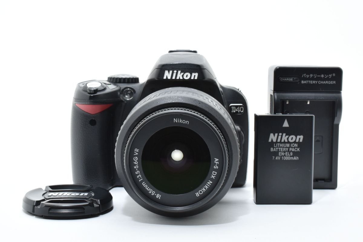 ニコン D40 レンズキット オークション比較 - 価格.com