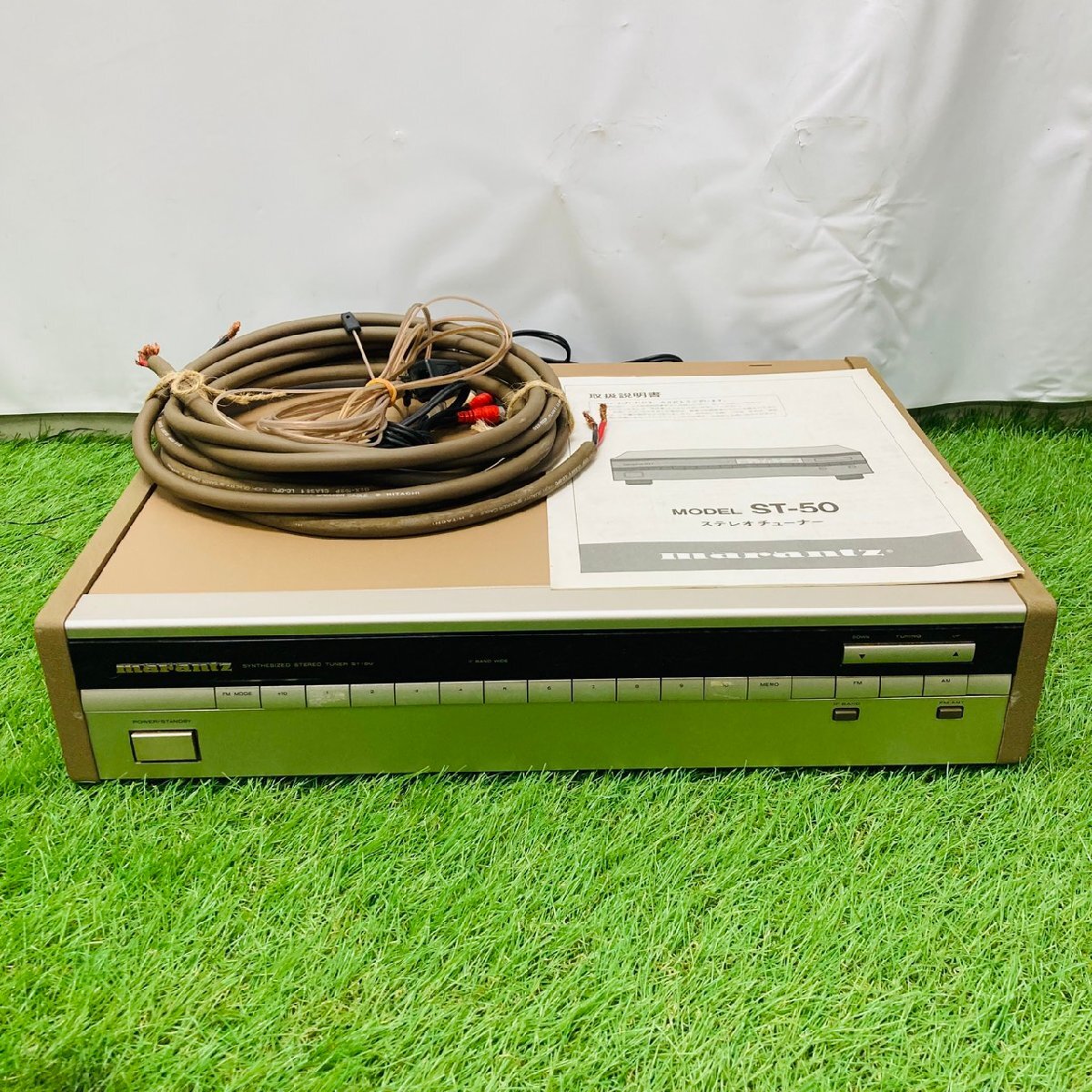 Yahoo!オークション -「marantz st-50」の落札相場・落札価格