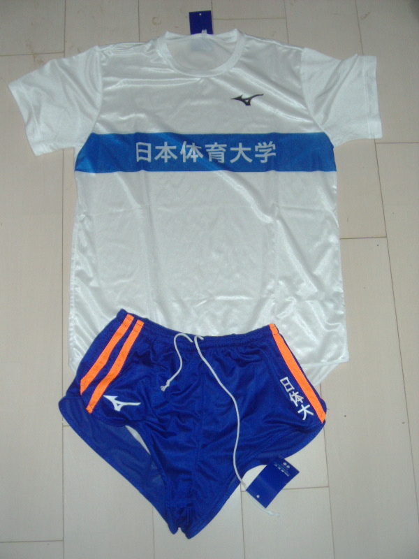 Yahoo!オークション -「日本体育大学 ユニフォーム」の落札相場・落札価格