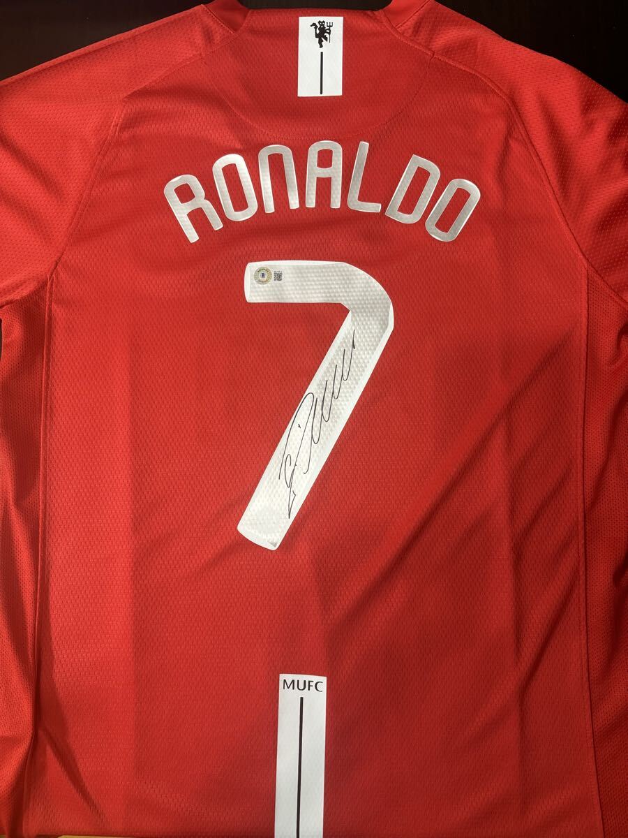Yahoo!オークション -「ロナウド サイン ユニフォーム」の落札相場