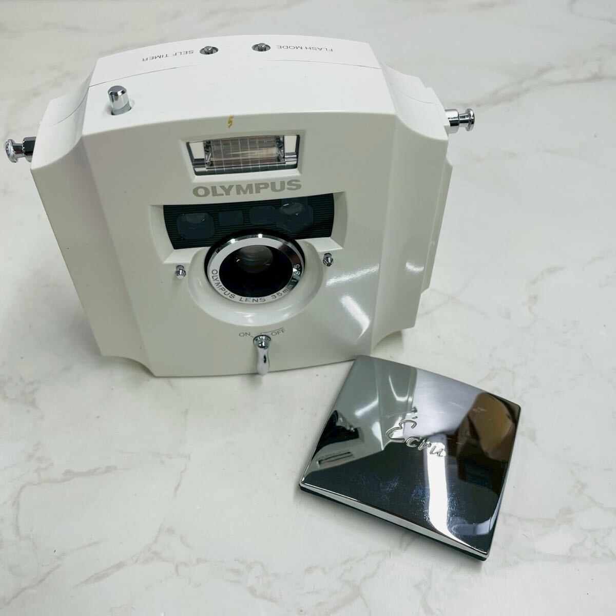 Yahoo!オークション -「olympus ecru」(フィルムカメラ) (カメラ、光学