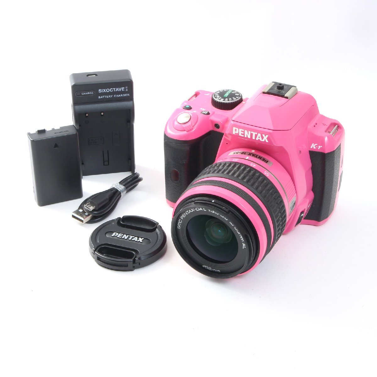 Yahoo!オークション -「pentax k-r ピンク」の落札相場・落札価格