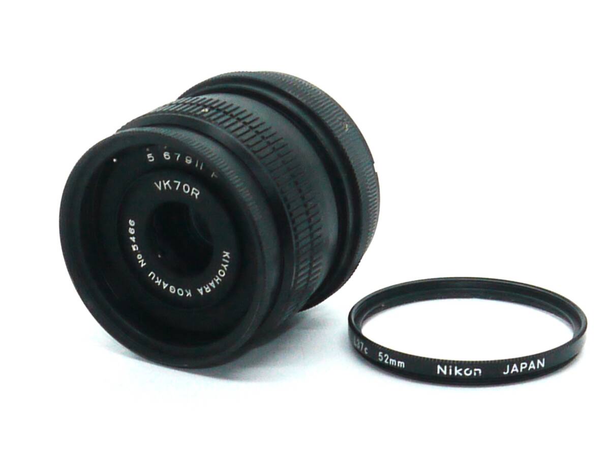 Yahoo!オークション -「kiyohara kogaku vk70r」(レンズ) (カメラ
