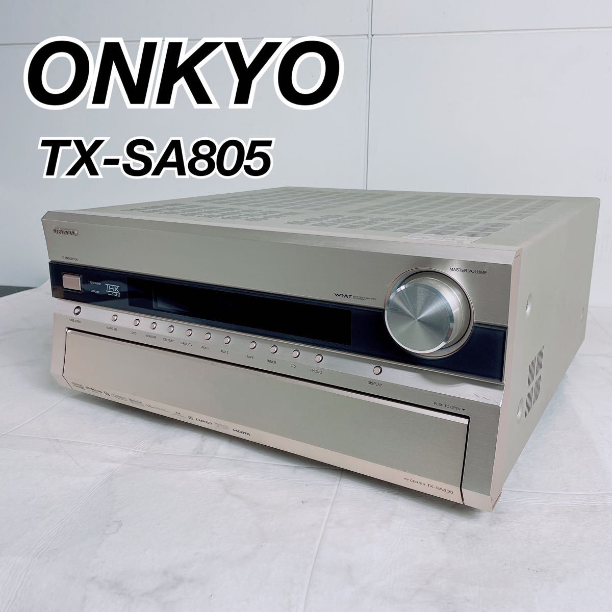 Yahoo!オークション - 「tx-sa805」の落札相場・落札価格