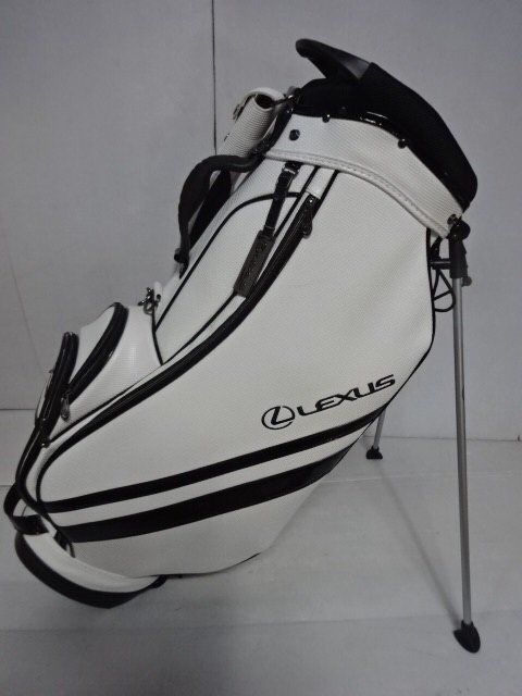 Yahoo!オークション -「レクサス キャディバック」(用具) (ゴルフ)の