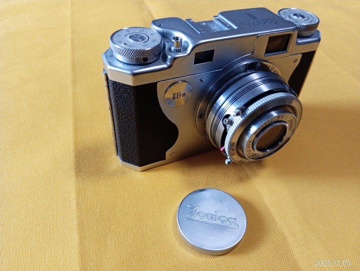 Yahoo!オークション -「konica Ⅱb」の落札相場・落札価格