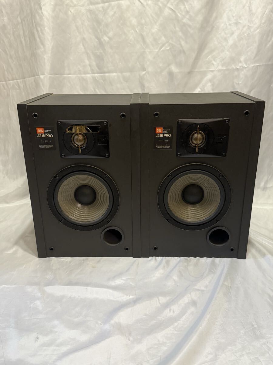 Yahoo!オークション -「jbl j216pro」(スピーカー) (オーディオ機器)の