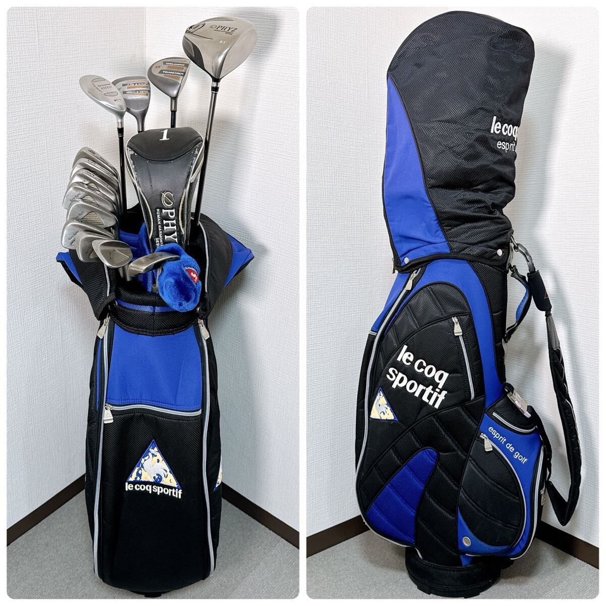 Yahoo!オークション -「phyz キャディバッグ」の落札相場・落札価格