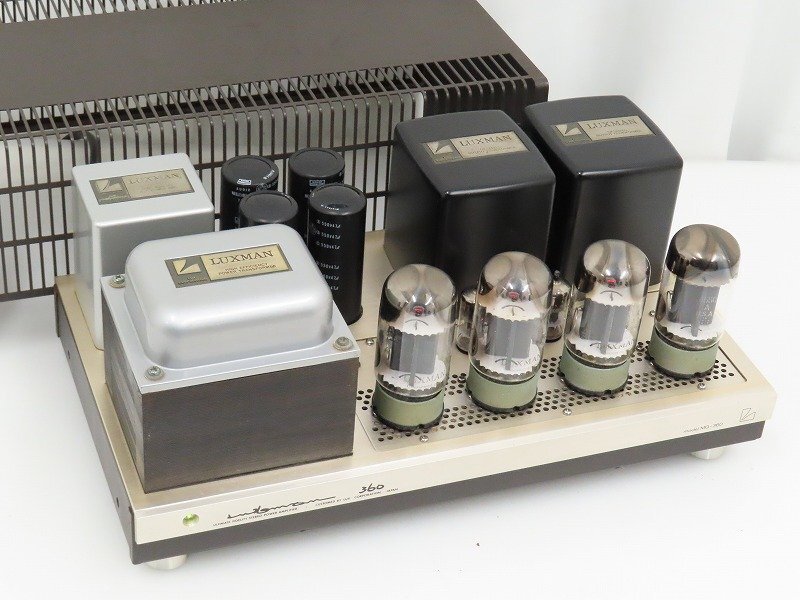 Yahoo!オークション -「luxman mq-360」の落札相場・落札価格