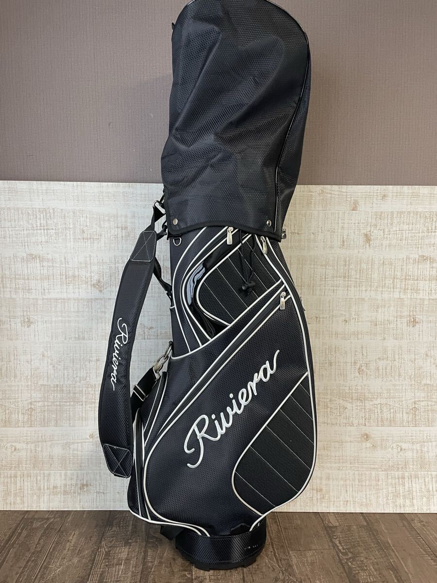 Yahoo!オークション -「リビエラ」(キャディバッグ) (用具)の落札相場