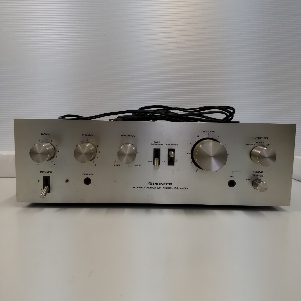 Yahoo!オークション -「pioneer sa-4400」の落札相場・落札価格