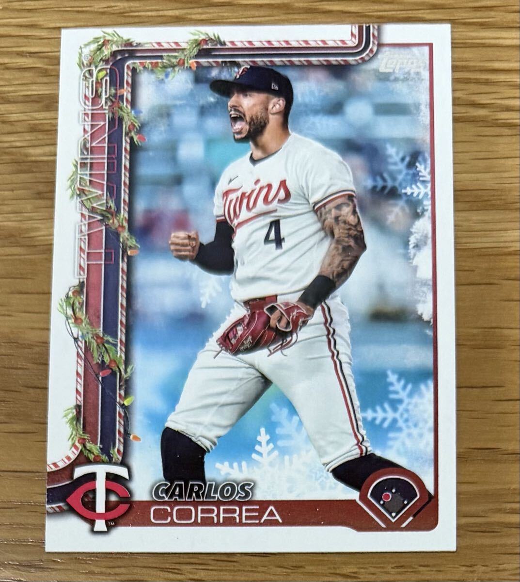 2026年最新】Yahoo!オークション -カルロスコレア(野球)の中古品・新品