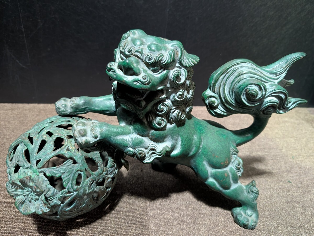 Yahoo!オークション -「玉獅子」(工芸品) の落札相場・落札価格