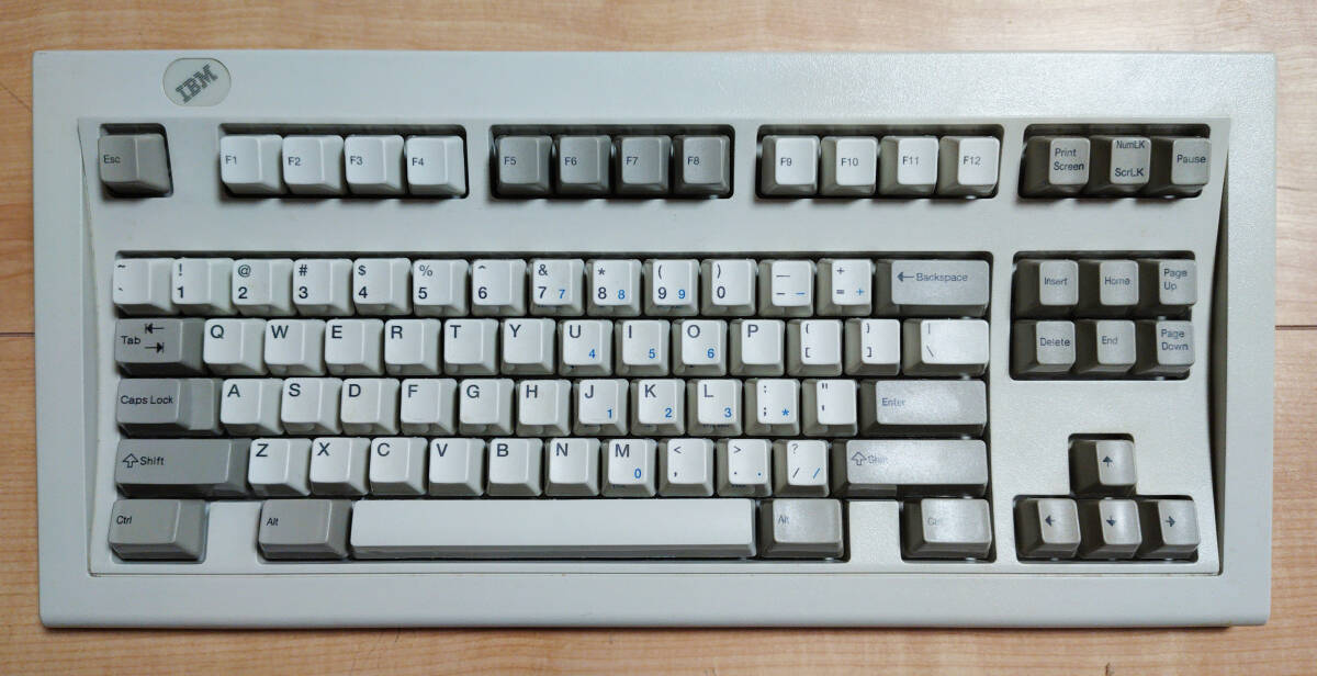 Yahoo!オークション -「ibm space saver」(キーボード) (入力装置)の