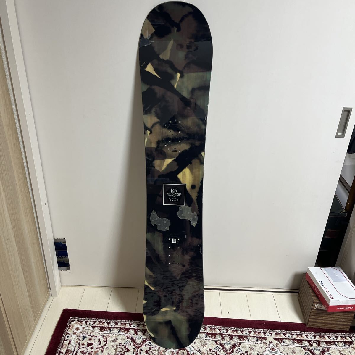 2026年最新】Yahoo!オークション -salomon スノーボード 152の中古品