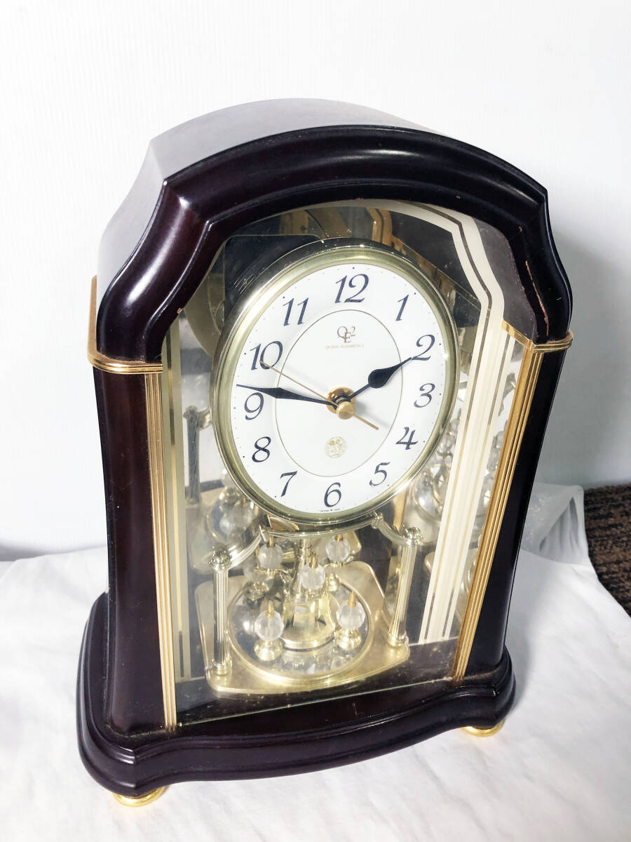 Yahoo!オークション -「クイーンエリザベス2 時計」の落札相場・落札価格