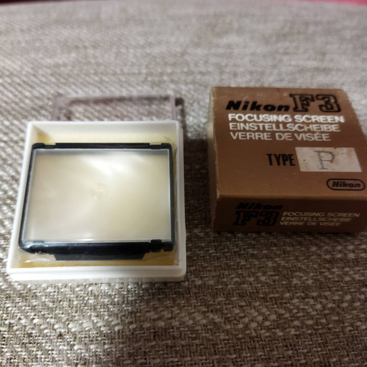 Yahoo!オークション -「f3用フォーカシングスクリーン」の落札相場