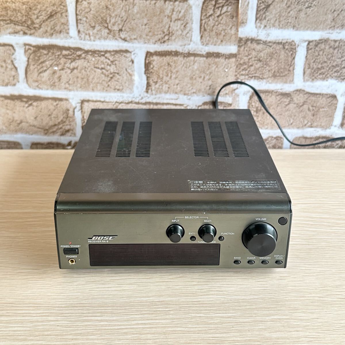 Yahoo!オークション -「bose ra-8」の落札相場・落札価格