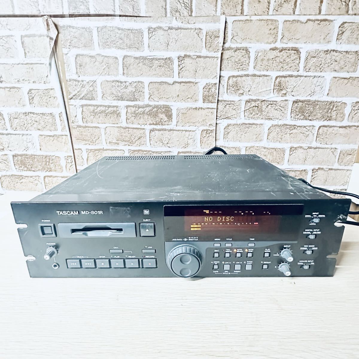 Yahoo!オークション -「tascam md 801」(一般) (MDデッキ)の落札相場