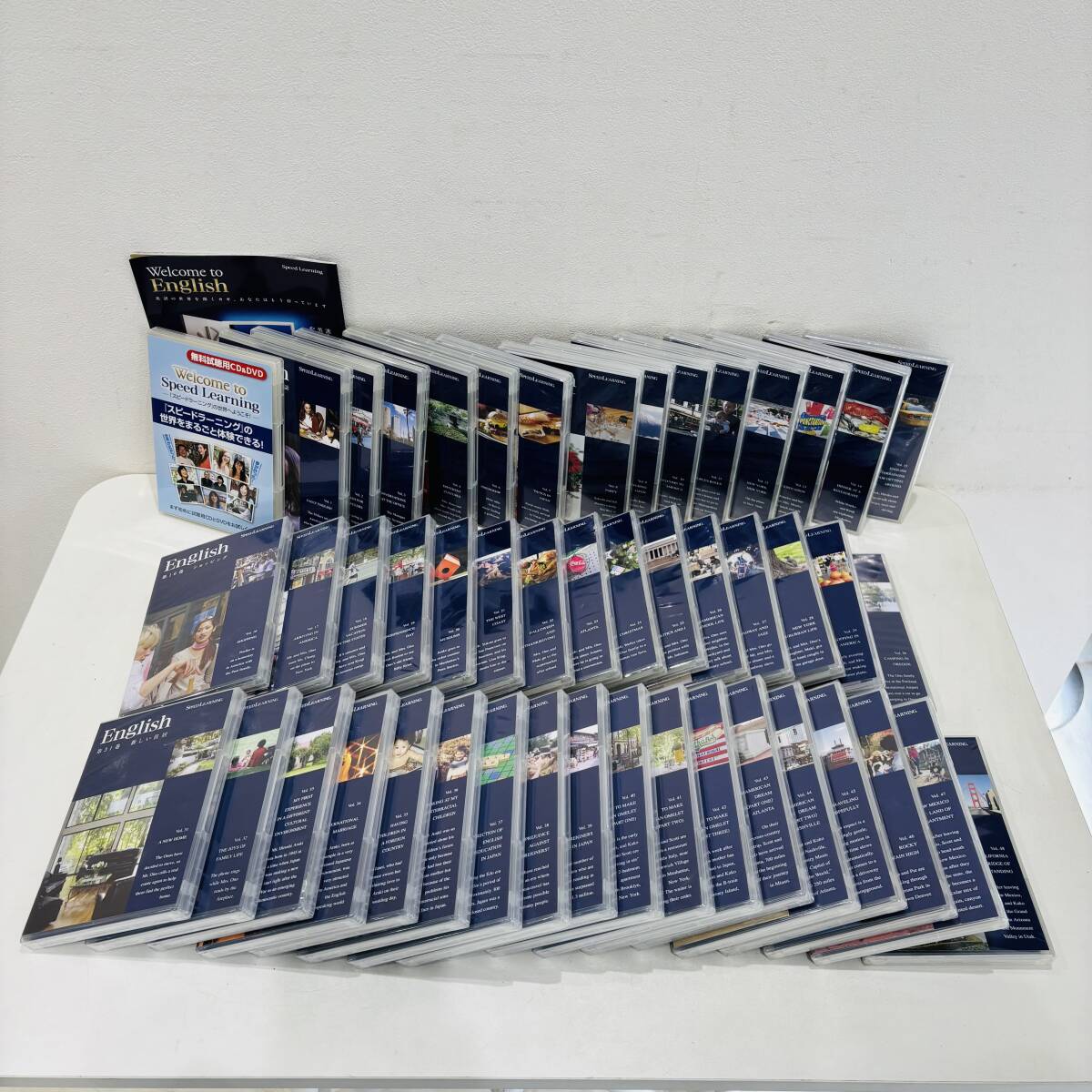 Yahoo!オークション -「スピードラーニング 48巻セット」の落札相場