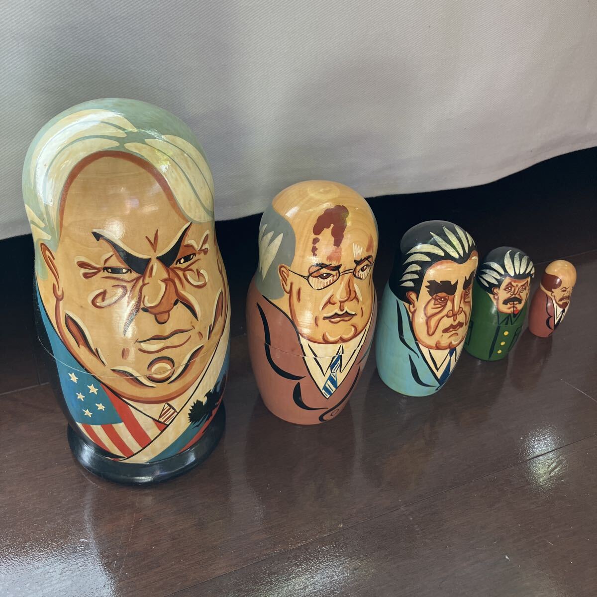 Yahoo!オークション -「マトリョーシカ ゴルバチョフ」の落札相場