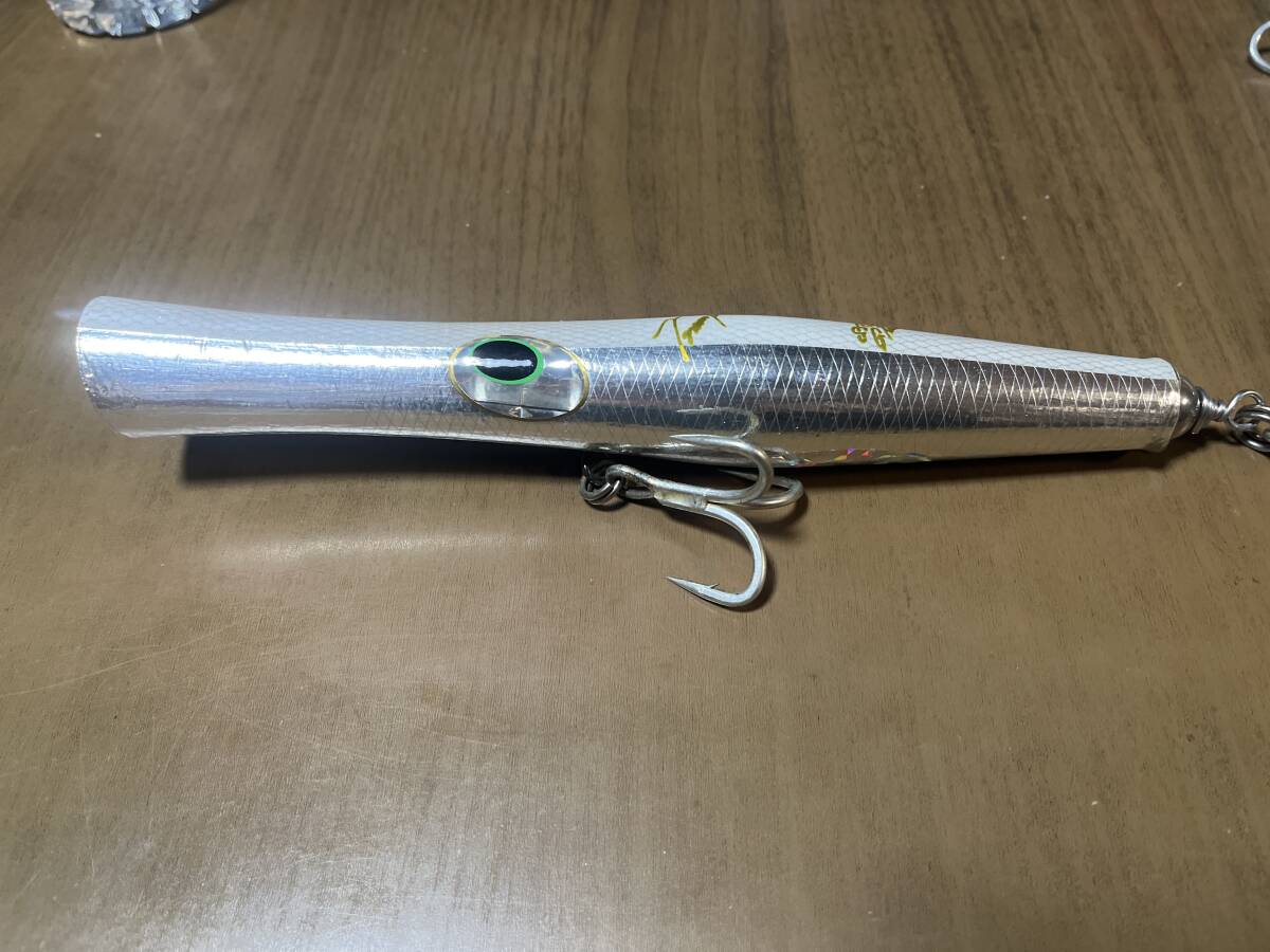 Yahoo!オークション -「貝田ルアー トランペット」の落札相場・落札価格