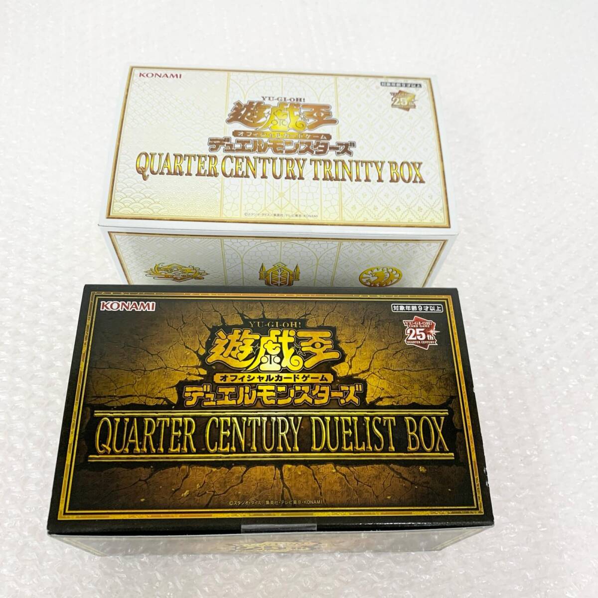 Yahoo!オークション -「quarter century duelist box 未開封」の落札