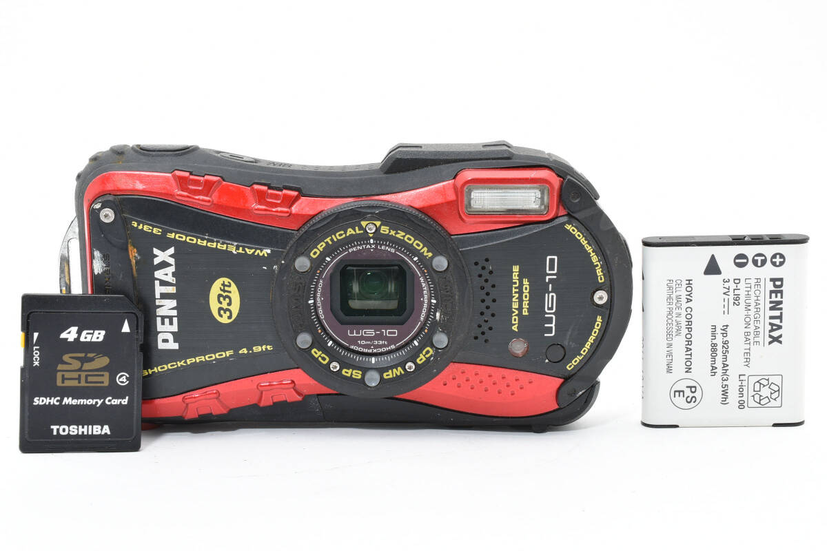 ペンタックス PENTAX WG-10 オークション比較 - 価格.com