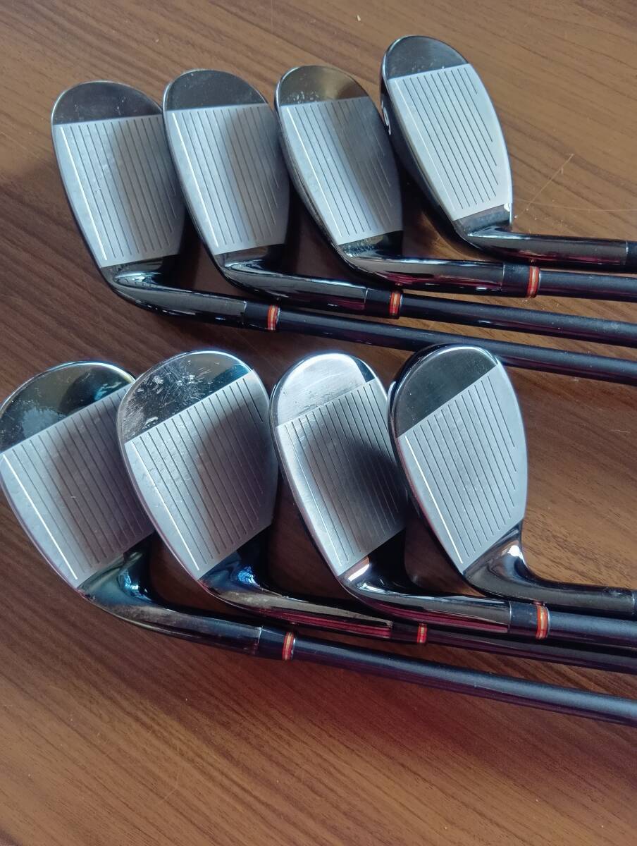2026年最新】Yahoo!オークション -マジェスティアイアンセットの中古品
