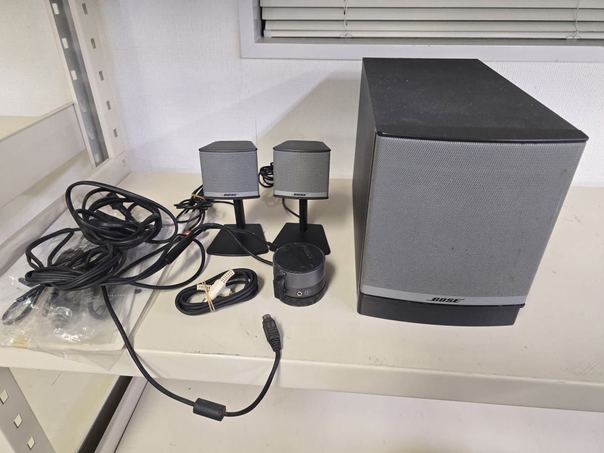 Yahoo!オークション -「bose companion 3 series ii」の落札相場・落札価格