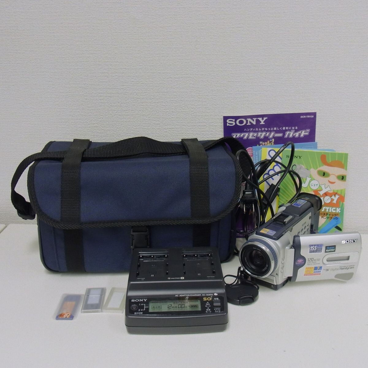 Yahoo!オークション -「sony dcr-trv30」の落札相場・落札価格