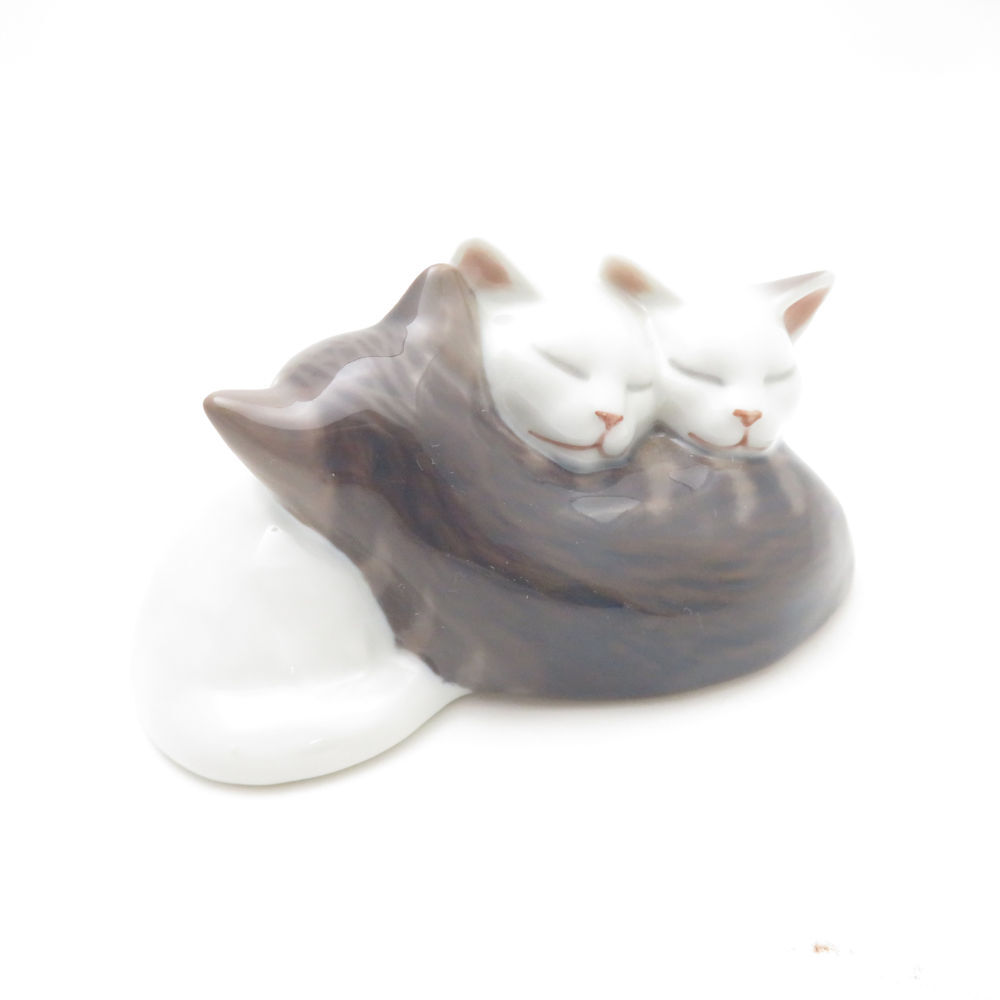 Yahoo!オークション -「フィギュリン ロイヤルコペンハーゲン 猫」の