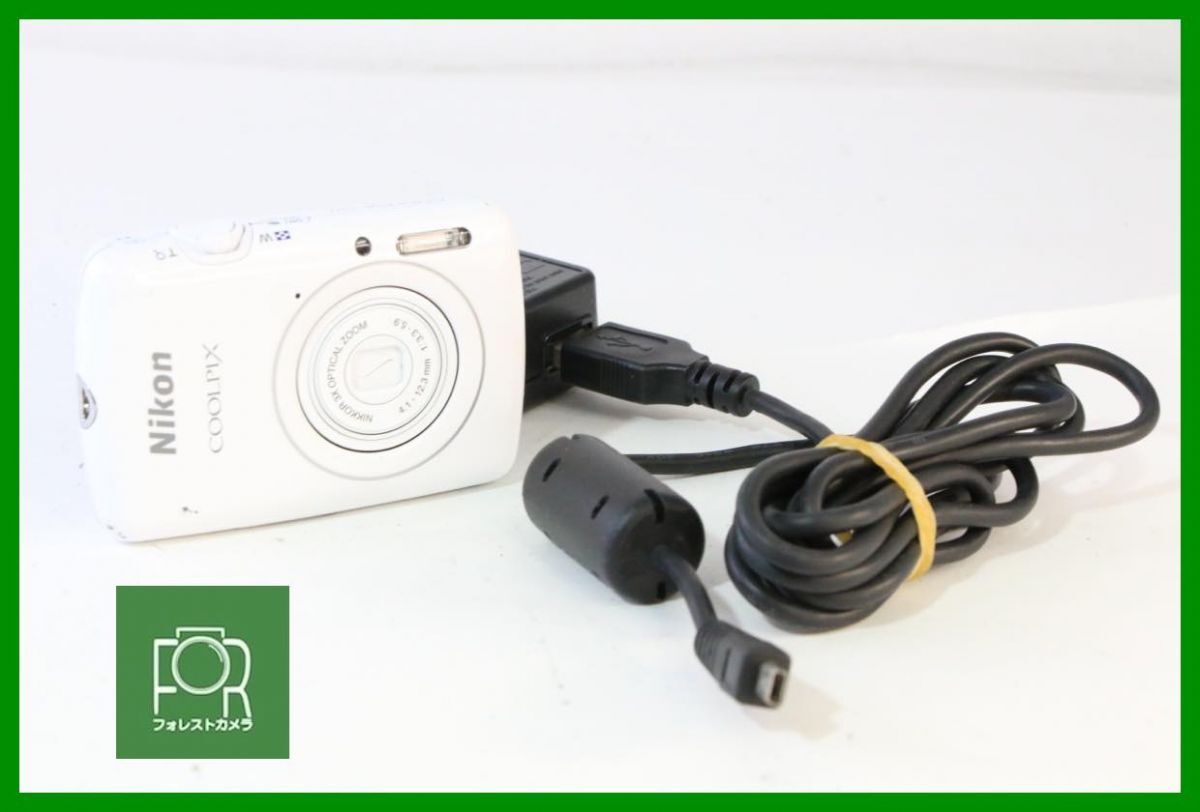 ニコン COOLPIX S01 [ミラーシルバー] オークション比較 - 価格.com