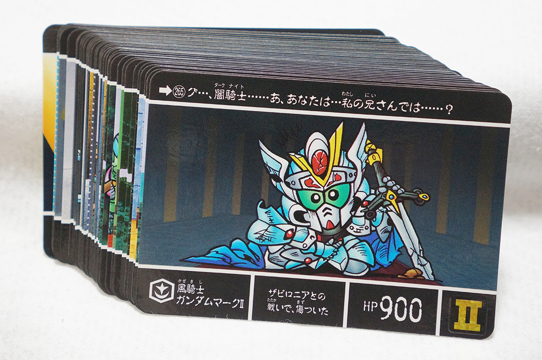 Yahoo!オークション -「sdガンダム カードダス ノーマル」の落札相場