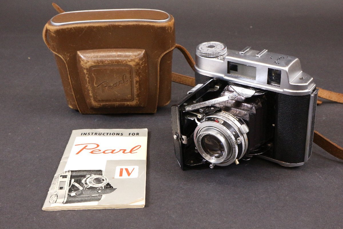 Yahoo!オークション - 「小西六 パールⅣ」の落札相場・落札価格