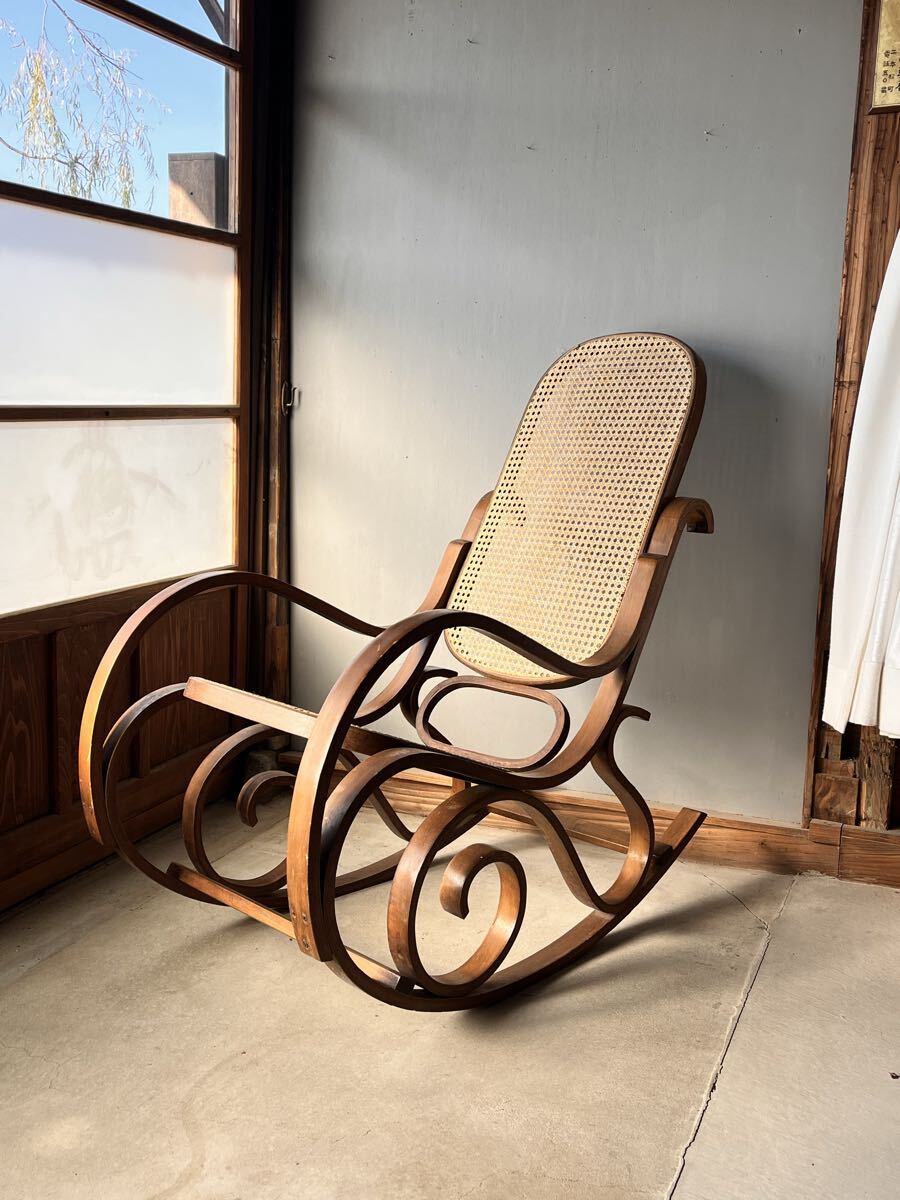 2026年最新】Yahoo!オークション -曲げ木 ロッキングチェアの中古品