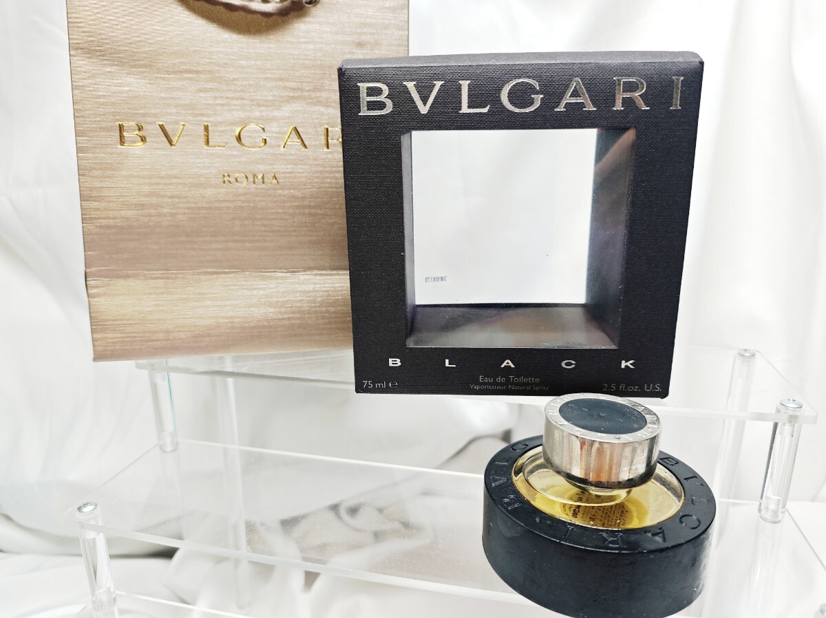 ブルガリ ブラック EDT 75ml オークション比較 - 価格.com