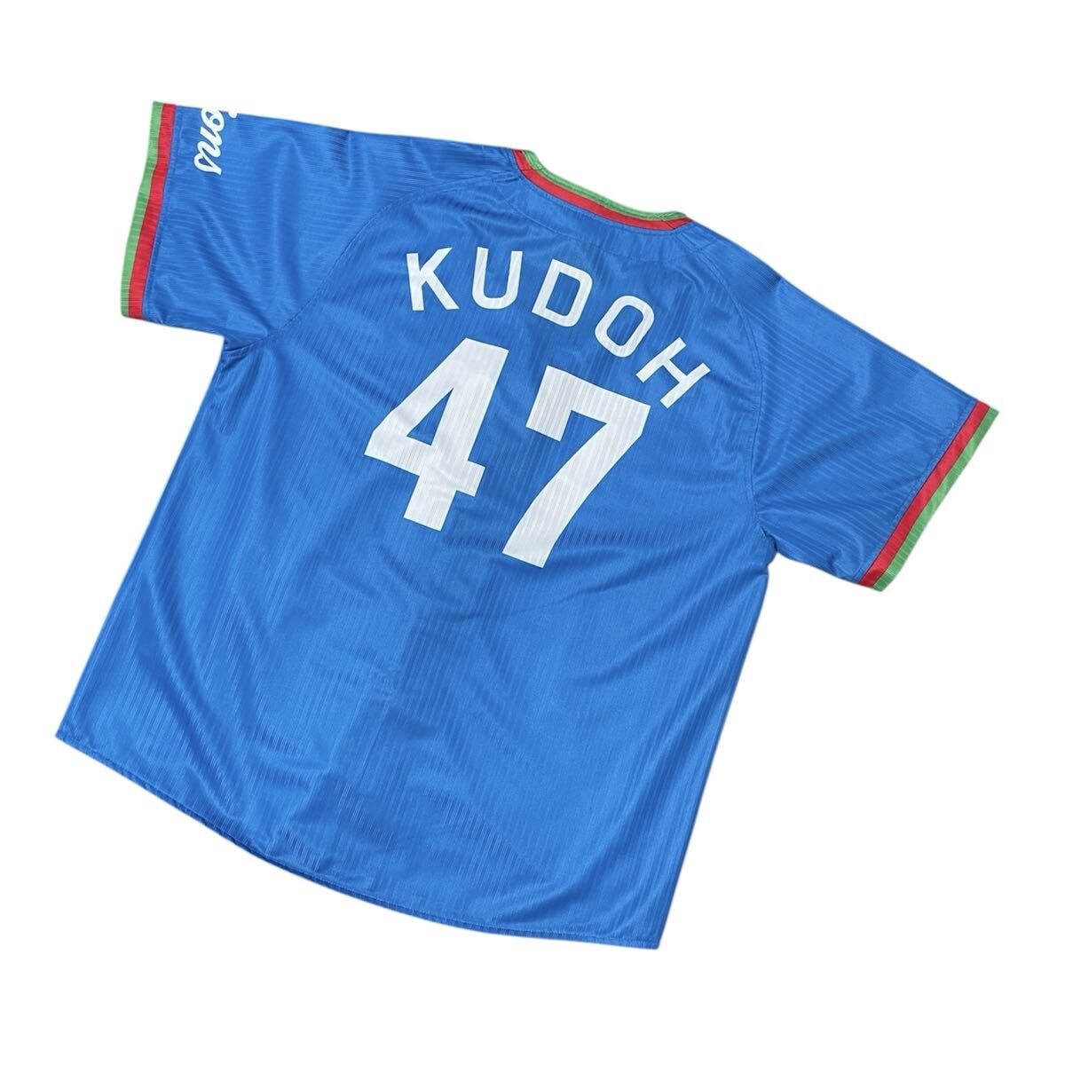 直筆サイン】武内夏暉 埼玉西武ライオンズ レプリカユニフォーム M