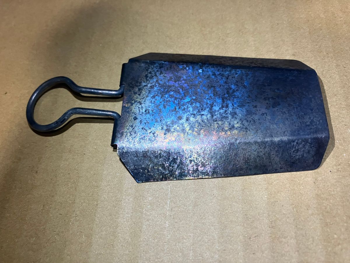 SOTO ST-310 チタン特注パーツ（ゴトク）使う程に変化するチタンブルー